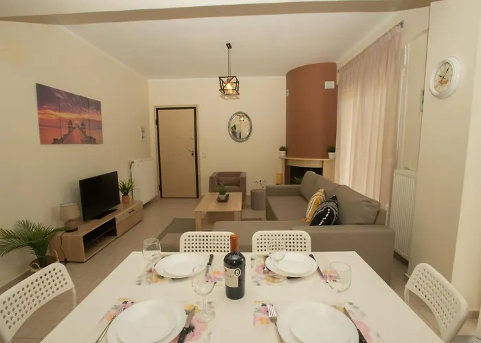 Potamos Luxury Apartmán Epanomi