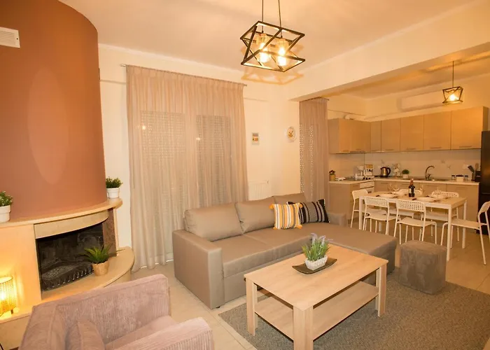 Potamos Luxury Apartmán Epanomi