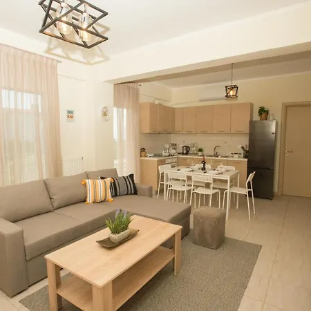 Potamos Luxury Apartment Epanomi