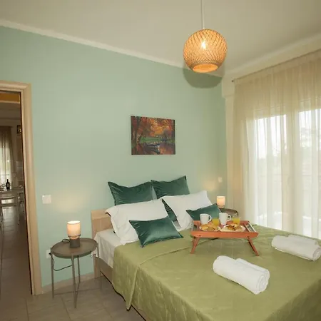 شقة Potamos Luxury