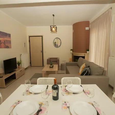 Potamos Luxury Апартаменты Эпаноми