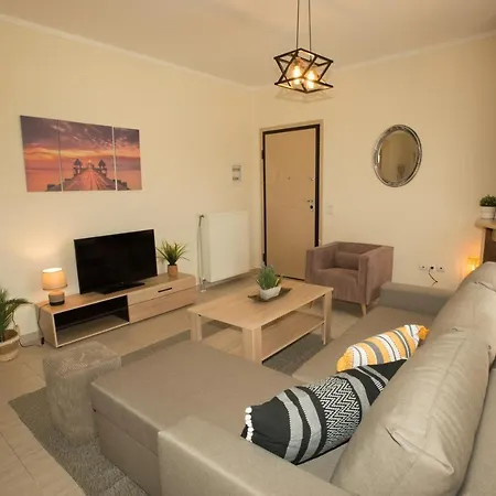 דירה Potamos Luxury