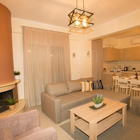 Potamos Luxury Apartment Epanomi