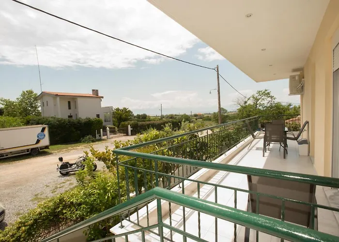 Potamos Luxury Apartment Epanomi